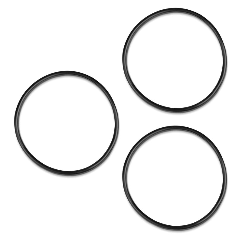 [Australia - AusPower] - 3.5" O.D Water Filter O-Ring Replaces Reverse Osmosis Water Filter Housings Set of 3 