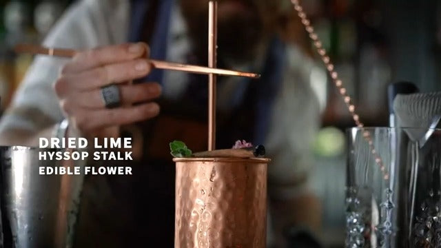 TJ Moscow Mule Mugs Set of 4, 100% Pure Copper Cups 14 oz Rose 4 count