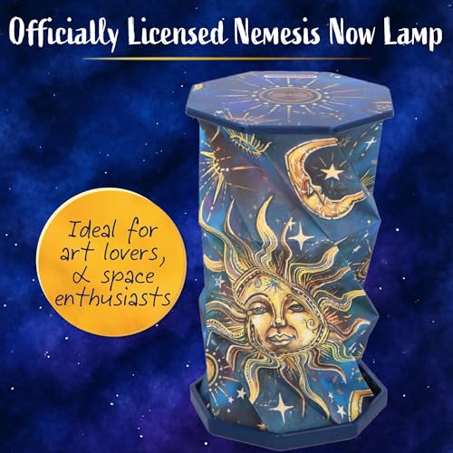 Nemesis Now Celestial Foldable Lamp