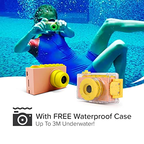 myFirst Camera 2 - Kids Action and Underwater Camera, 8MP 1080P HD Video Pink