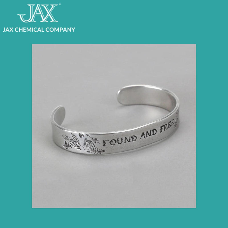 [Australia - AusPower] - Jax Pewter Black - Metal Finishing Solution - Antique Finish Without Heat or Electricity - Pint 