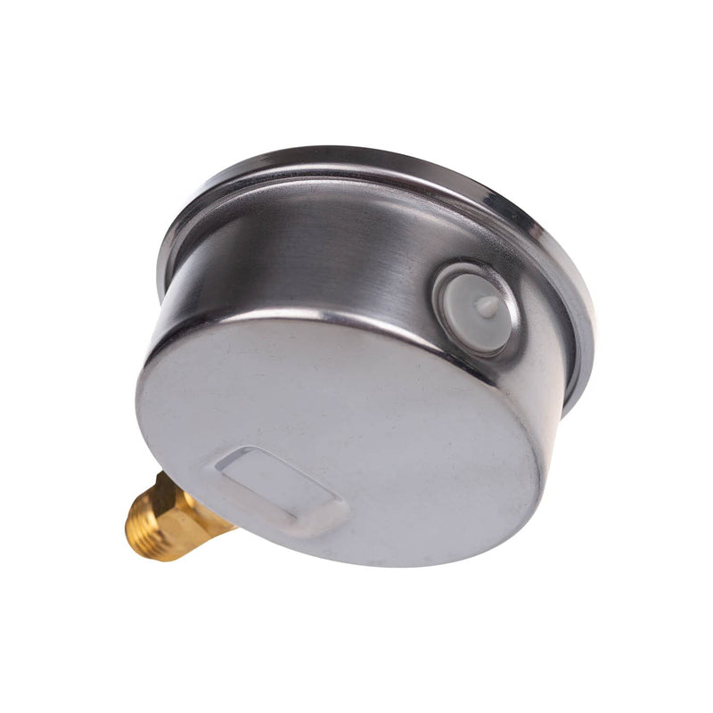 [Australia - AusPower] - THERMIS Pressure Gauge 304G 1/4 Connection from Below (0 - 250 bar) 63 mm 0 – 250 bar 
