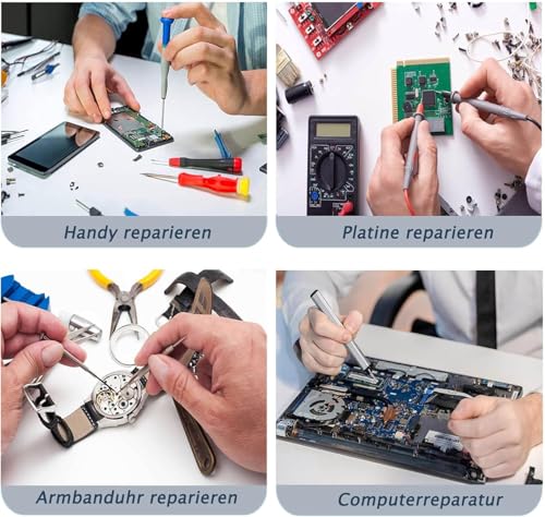 Heat Resistant Soldering Mat 30 x 20 cm for Work - Heat Resistant up to 500 °C | Does not melt, burn, or deform when in contact with soldering iron - Ideal for repairing phone motherboards & game consoles 30x20CM