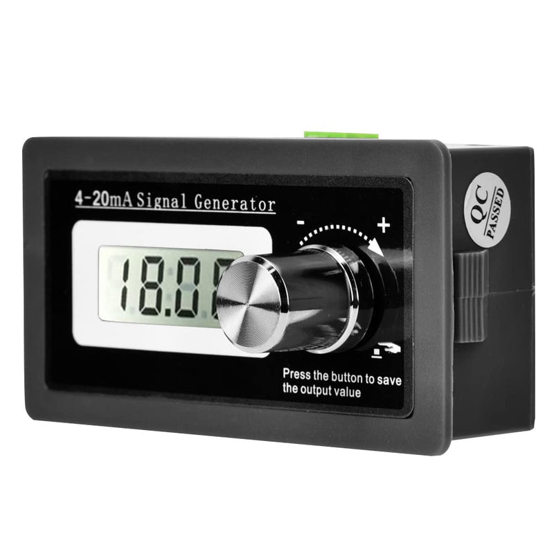 [Australia - AusPower] - Ouitble Signal Generator 4-20 MA High Accuracy Signal Generator Module LCD Two-Wire Portable Mini Converter Test Current Signal Converter 
