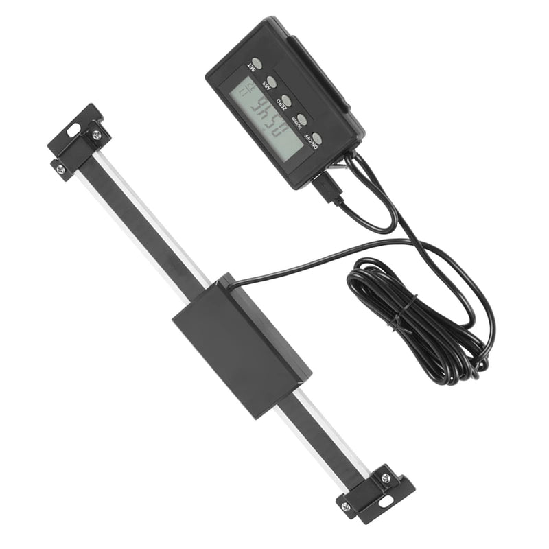 [Australia - AusPower] - Digital Readout Linear Scale, 0 150mm DRO Remote LCD for Milling Machines Lathes Aluminum Alloy 
