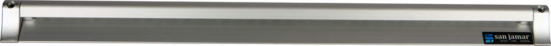 [Australia - AusPower] - San Jamar Check Rack with Mounting Screw Pack for Kitchens and Restaurants, Stainless Steel, 36 Inches, Silver 