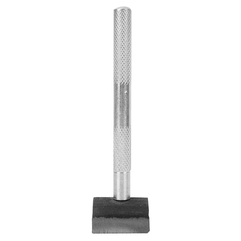 Wheel Stone Dresser, Diamond Grinding Disc Grinder Dressing Tool, Coated Straightening Bench for Dressing Deburring Discs and Flat Surface, Silver Edition