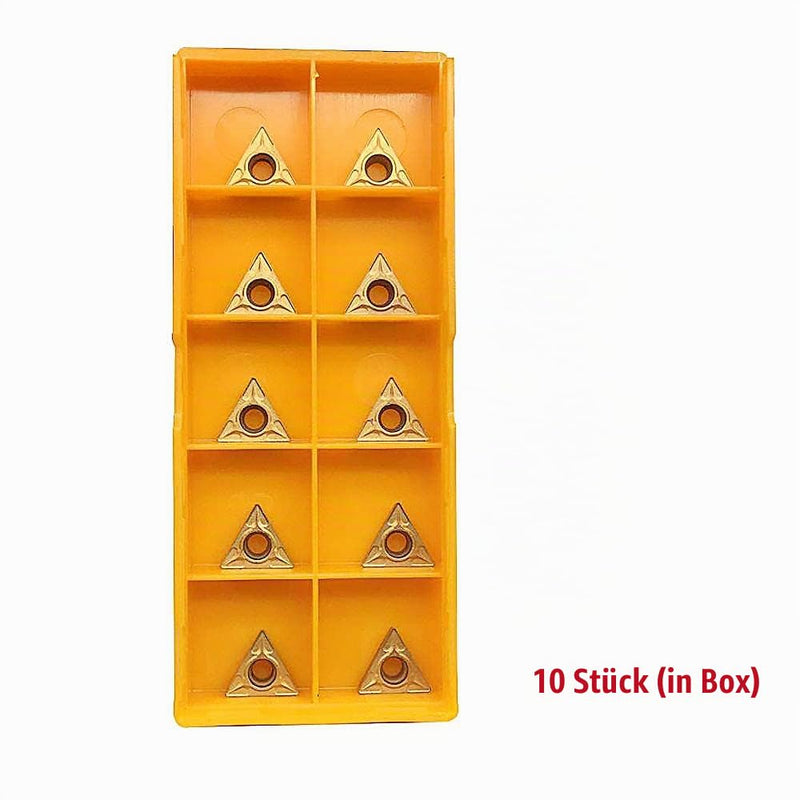 TCMT110204 TCMT21.51 Indexable Inserts Carbide | Turning plates turning chisel CNC lathes lathes indexable carbide turning inserts S08K/S10K/S12M-STFCR11 drill rods