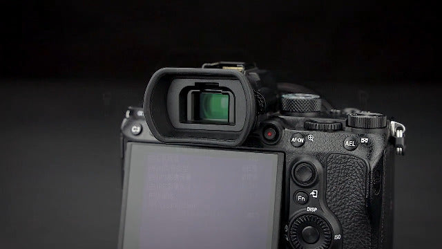 Extended A7RIV A7RIII A7III A7SII A7RII A7 II A7S A7R A9 II A99II Eye Cup for A7RIV III II A7III II A7SII A7S A7R A7 A9 II