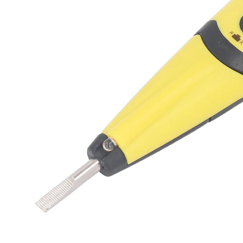 [Australia - AusPower] - 12-250V AC/DC Digital Voltage Detector Pen Volt Tester for Household Appliances Automotive and Industrial Machine Repair 