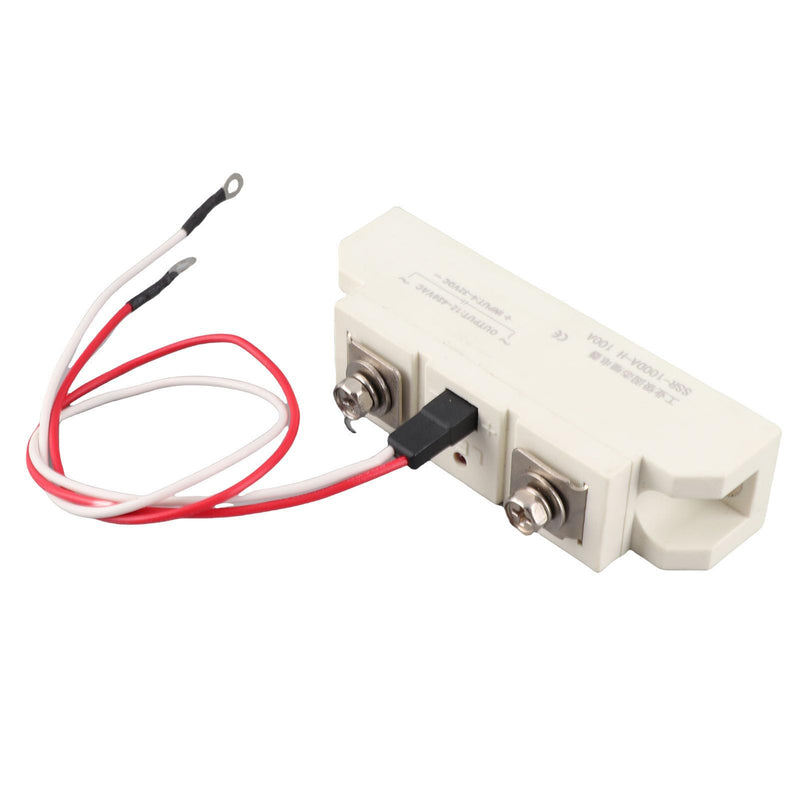 Non Solid State Relay 12V 40A Three Phase SSR Module Industrial Power Module Output Accessory for Automation Systems