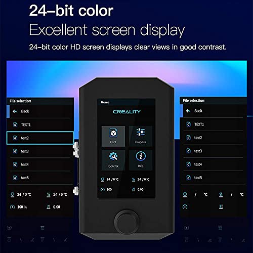 Upgrade Ender 3 V2 Intelligent Screen Kit HD Color Screen Display compatible with Ender-3 V2, ender 3 pro, ender 3 3D Printer