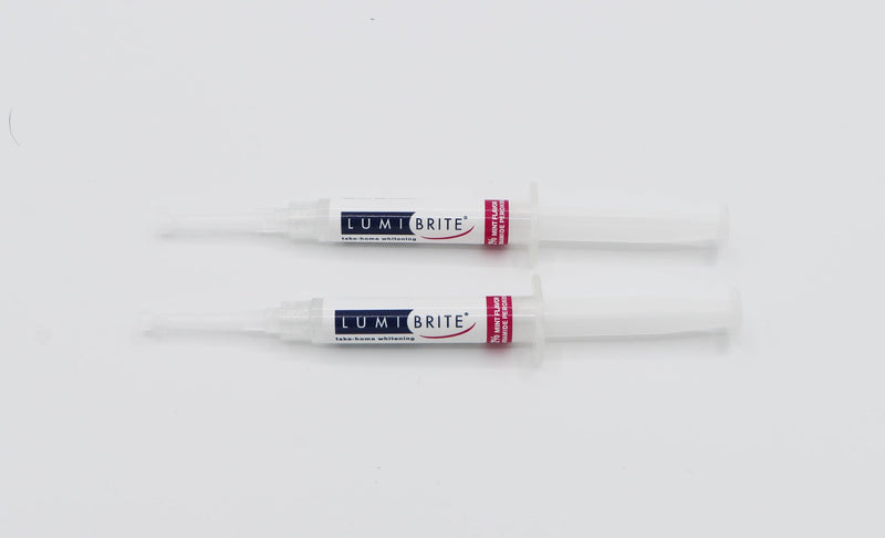 [Australia - AusPower] - 2 Syringes LumiBrite 32% Refill Kit Take Home Whitening Gel Dental 