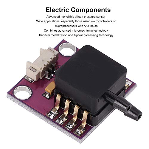 Pressure Sensor, MPXV7002DP Breakout Pressure Sensor Board Transducer APM2.5 Electric Components