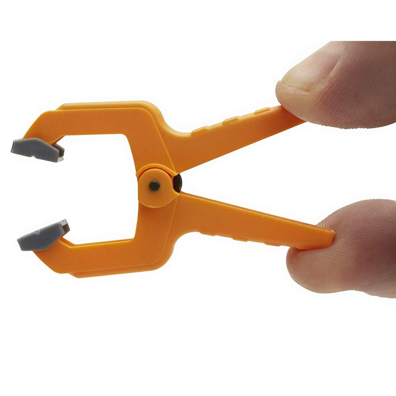 [Australia - AusPower] - Bora 1-Inch Mini Spring Clamp, 20-pack, 540520. Give yourself an extra hand with these tough polymer mini spring clamps 25mm 