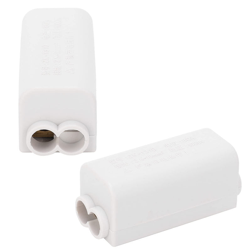 2-Piece Terminal Blocks High Performance Main Divider T Shape 1-in-2-Out Wiring Terminal Block Quick Splice Terminal Blocks Cable Connection Zk-1310 1000V 80A with Insulation Shell