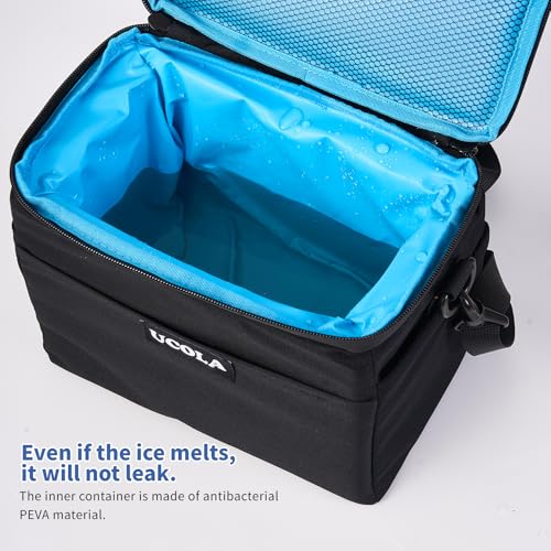 Insulated Insulin Cooler Bag for Travel, Up to 20-Hour Long Lasting Medication Cooler Travel Case for Diabetes Supplies, Leakproof Small Soft Cooler Pouch for EpiPen Medicine Breastmilk TSA Compliant Large