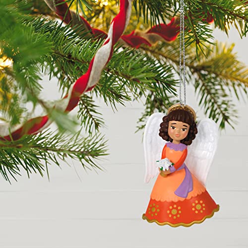 Hallmark Keepsake Plastic Christmas Ornament 2022, Heirloom Angels 2022 Heirloom Angels
