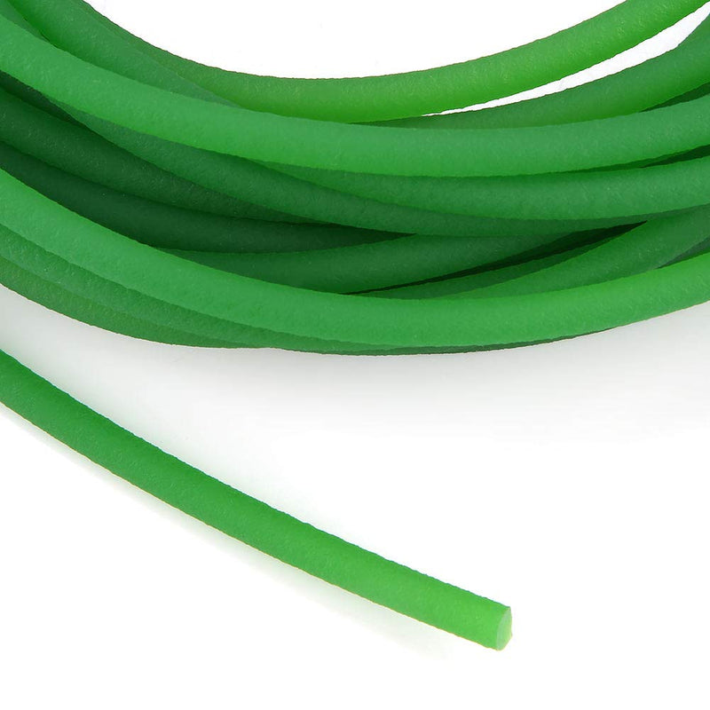 [Australia - AusPower] - Polyurethane Round Round Belt Polyurethane Belt Conveyor Belt Conveyor for Drive Transmission(5mm*10m) 5mm*10m 