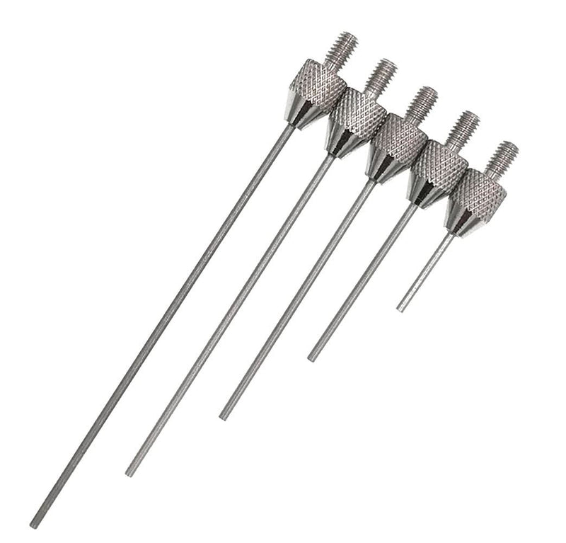 [Australia - AusPower] - SUXING Measuring inserts for dial indicators, measuring insert steel diameter 1 mm, pin length 10/20/30/40/50 mm, thread M2.5, pin 