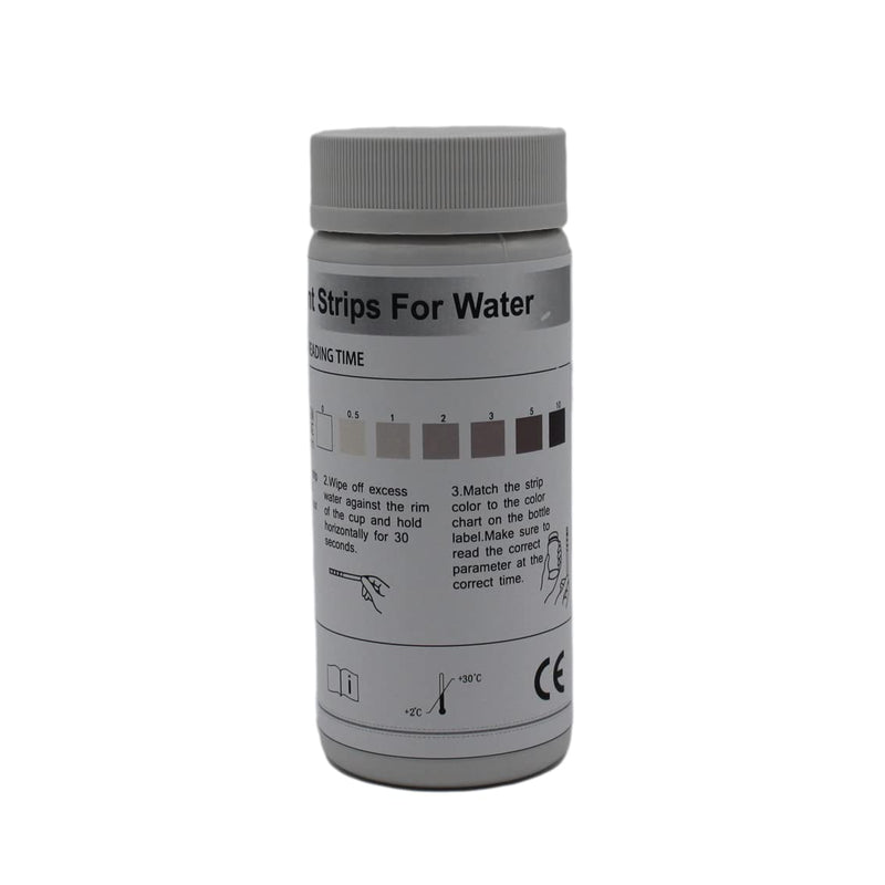 [Australia - AusPower] - Envig Hydrogen Sulfide Water Test Strips for Well Water, 50 Test Strips, 0-10 PPM, 30 Seconds Test, Rotten Egg Smell Well Water Testing 