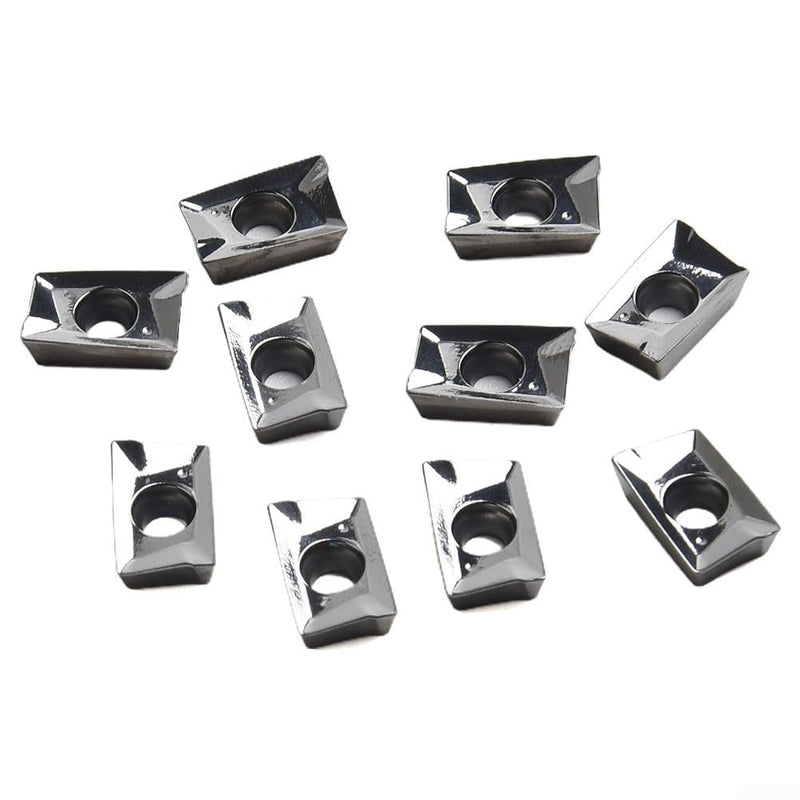 [Australia - AusPower] - Precision Performance APKT 1003 PDFR MA H01 Milling Bit for Aluminium (Pack of 10) 