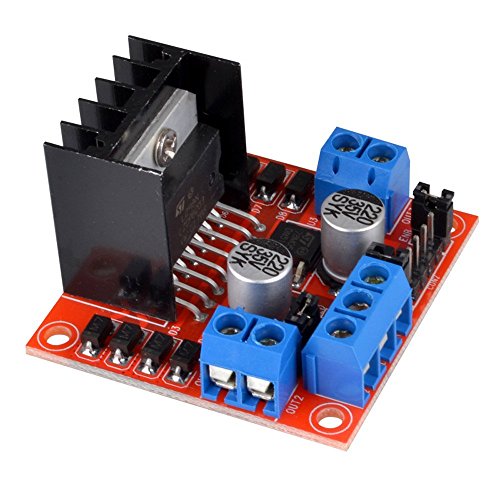 DollaTek Mini Stepper Motor Drive Controller Board Module L298N Double H-Bridge DC Stepper for Arduino Smart Car Robot