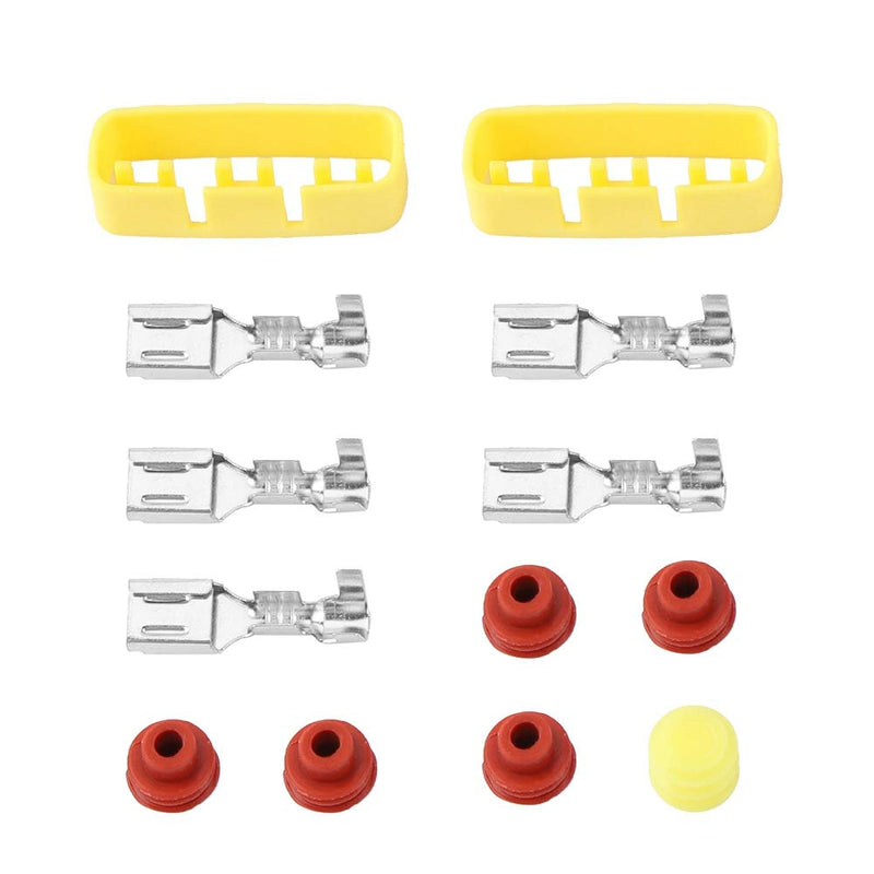 Regulator Rectifier Connector Kit Shindengen Mosfet - Rectifier Connection Kit, 4012941 4012941 710001191 21066-0008 Rectifier Connection Kit Replacement For