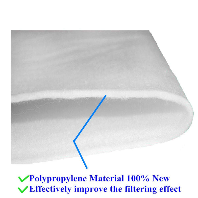 [Australia - AusPower] - 7 Inch Ring by 32 Inch Long Felt Filter Sock Bags 1 Micron - Industry,Chemical, Water Liquid Filters -1Pack (1 Micron) 
