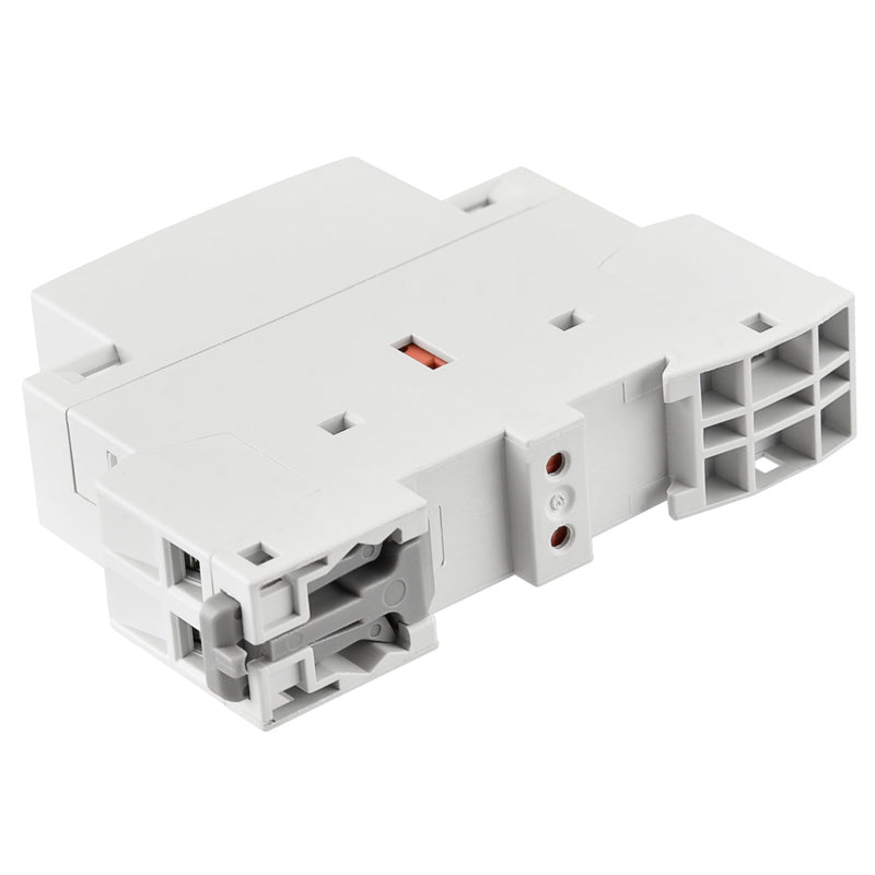 Heschen CT1-25 Household AC Contactor 2-Pole Open 220 V / 230 V Coil Voltage 35 mm DIN Rail Mount 230VAC 2NO 2P 1