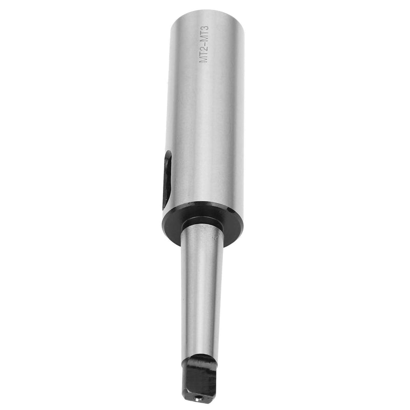 [Australia - AusPower] - MT2 to MT3 Taper Drill Sleeve Adapter, Mk2 Mk3 Adapter Fast Steel Reducing Adapter for Lathe Milling MT2 to MT3 for Tapered Shank Drill Bit with Shank 
