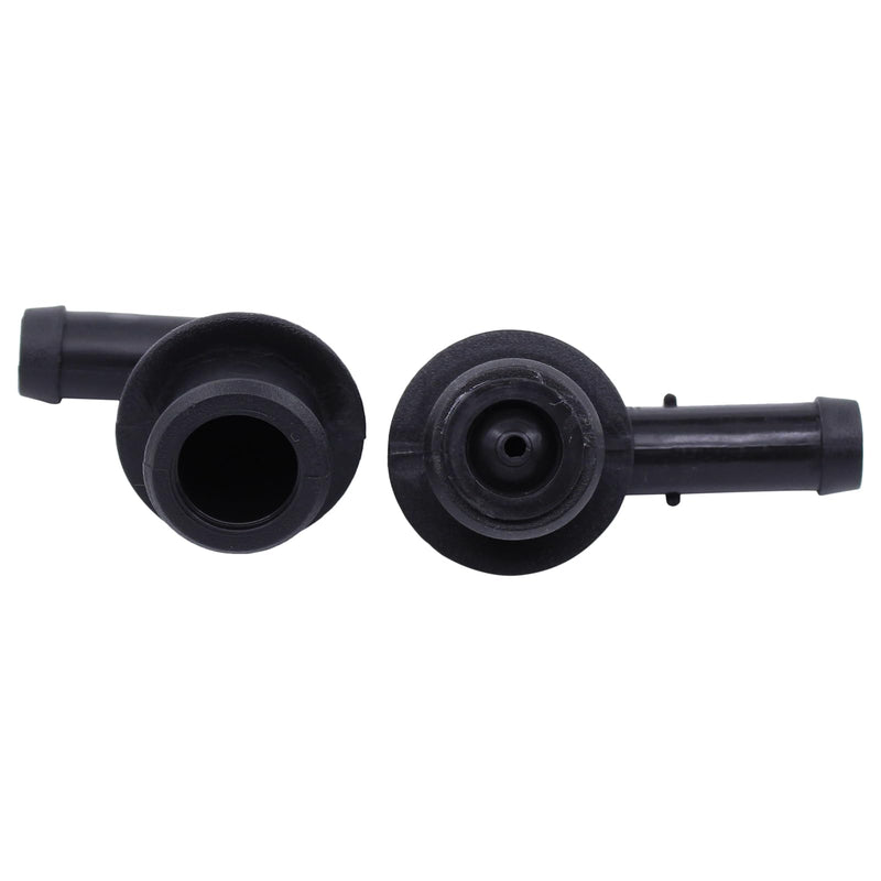 MOTOKU Crankcase Vent Tube Breather Hose and PCV CCV Vent Valve Elbows Grommet Kit for Jeep Grand Cherokee Wrangler 1997-2004