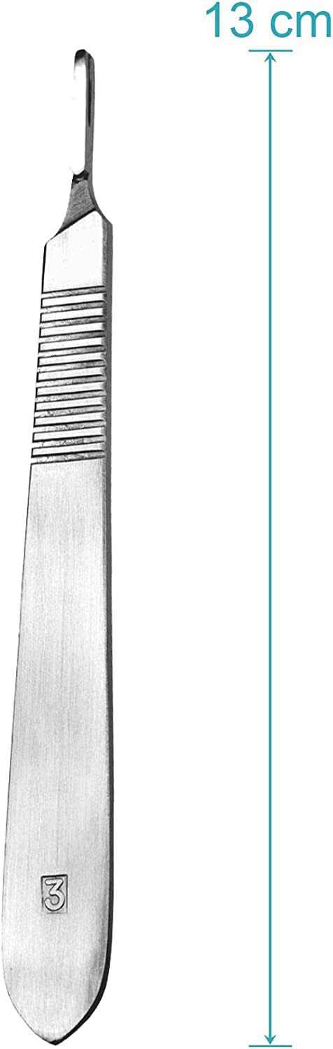 Scalpel Handle - Number 3 - Stainless Steel