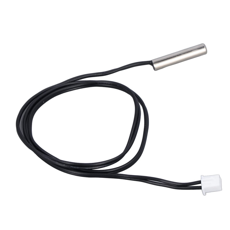 [Australia - AusPower] - 10Pcs Temperature Sensor Probe Thermistor Temp Transducer 5x25mm Cylindrical Head 500mm10K B3435 Thermal Temperature Probe, Thermistor Sensing Probe Thermistor Temp Transducer (10K B3435) 