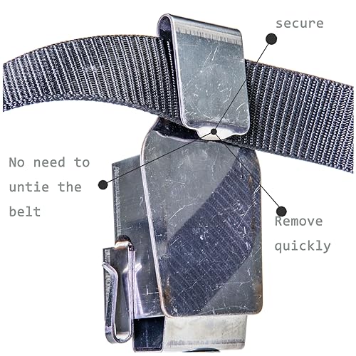 Generic stainless steel screwdriver socket drill socket in a tool holster for power drill use