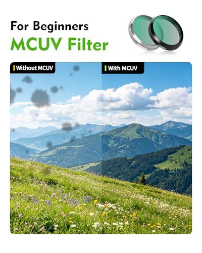 MCUV Filter for FUJIFILM X100VI / X100V (Silver) Silver UV