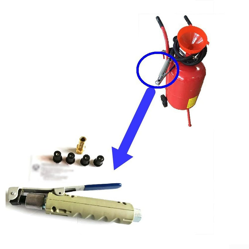 [Australia - AusPower] - Sandblasting Nozzles Small Sandblasting Machine Nozzle Ceramic Nozzle for 5 Gallon Sandblasting Tanks, Ceramic Nozzles for Sandblasting Device, 3 mm Sandblasting Tip, Pack of 10 