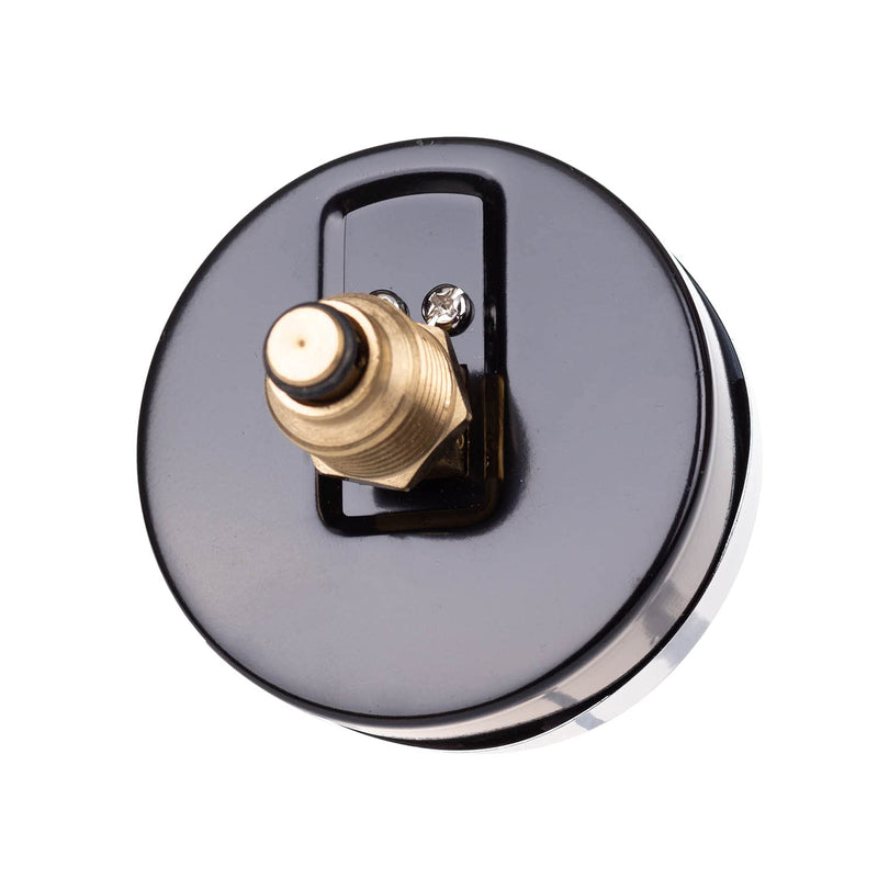 Thermomanometer connection from the rear G1/2 (80 mm) 0-120°C (0-4 bar) temperature pressure gauge 3082 0-4 bar
