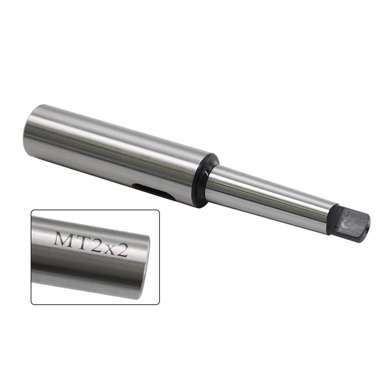 [Australia - AusPower] - MT2-MT2 Extension Sleeve with External and Internal Morse Taper MT2, Precision Version, 30mm Diameter X 175mm Length 