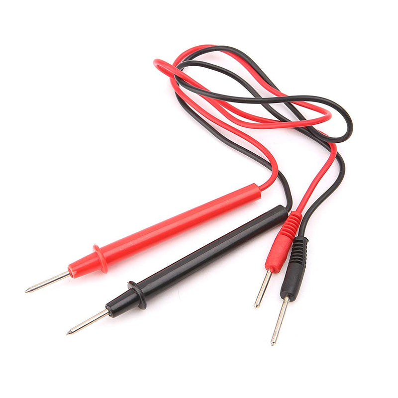 [Australia - AusPower] - For 1000V Voltmeter 250mA Ammeter 1K Resistance Meter Analog Multimeter To Multimeter Test Leads Set 
