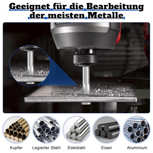 Tap and Die M20 x 1.5 mm for Metric Internal | Tap and die set, straight ribbed tap and round die for external thread