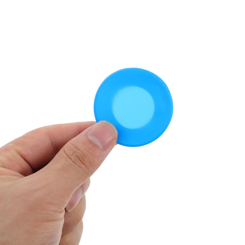 IMIKEYA 16pcs Silicone Head Covers Protective Replacement Accessories for Healthcare Professionals Lightweight Reliable Material