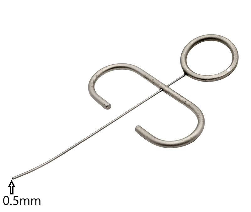 [Australia - AusPower] - Dental Endodontic MTA Cement Teeth Filling Plugger Curved 0.5mm Applicator Carrier Root Canal 