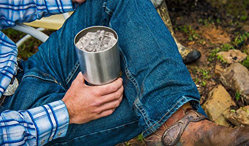 YETI Rambler Vacuum Insulated Tumbler with Lid Stainless Steel 30 Oz.