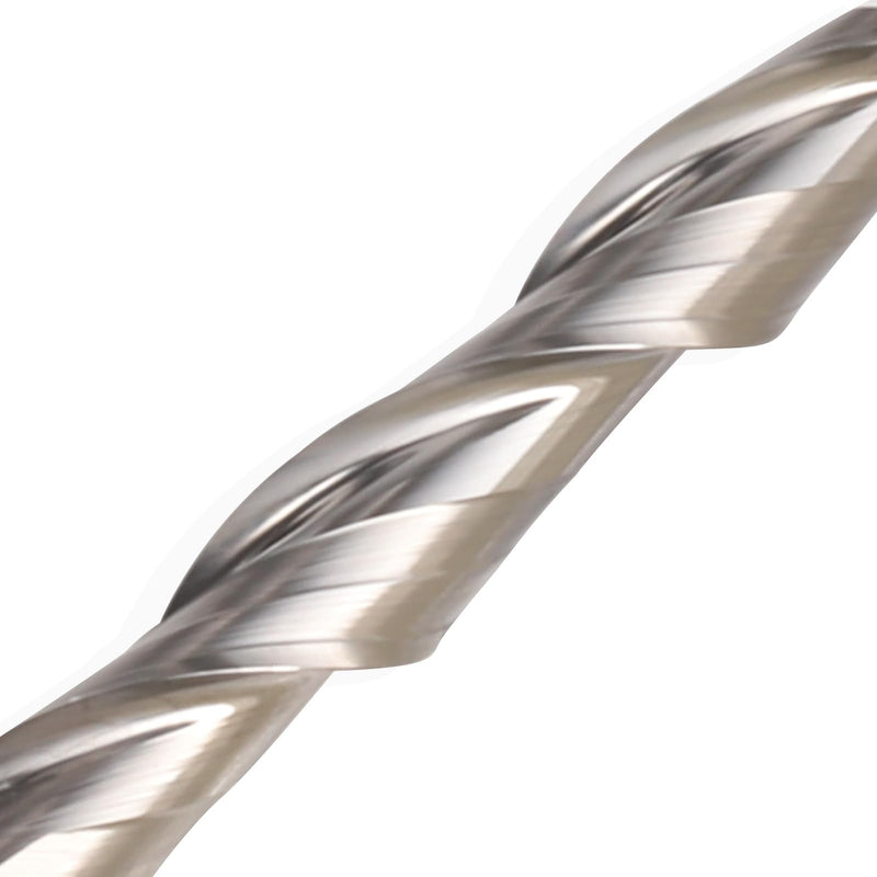 [Australia - AusPower] - CNC Router Bits 1/8" Shank CNC Bit End Mill 1/16" Cutting Dia Flat Nose Carbide Endmill Two Flute Spiral Upcut Milling Cutter Tool Set for Wood PVC MDF Hardwood (1/16 in, 10) 1/16 in 