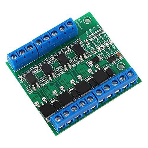 Pwm Fet Mosfet 3 4 Channel PWM 4 Channel Mos Fet Module PLC Amplifier Board Driver Module 3 20V to 3.7 27Vdc 10A