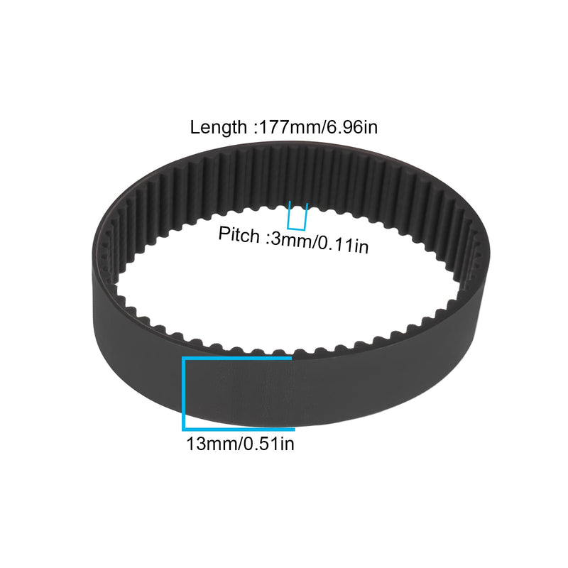 SG Store 2 x Sanding Drive Belts 1604736006 Compatible with Bosch PBS 60 PBS 60 A PBS60 E PBS 60 AE