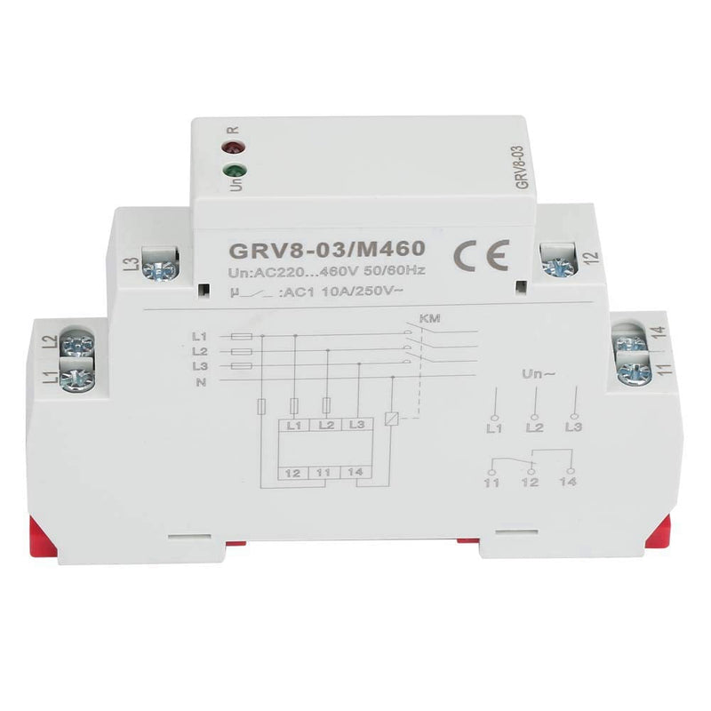 GRV8-03 Three-Phase Voltage Monitoring Relay Phase Sequence And Phase-Off Relay