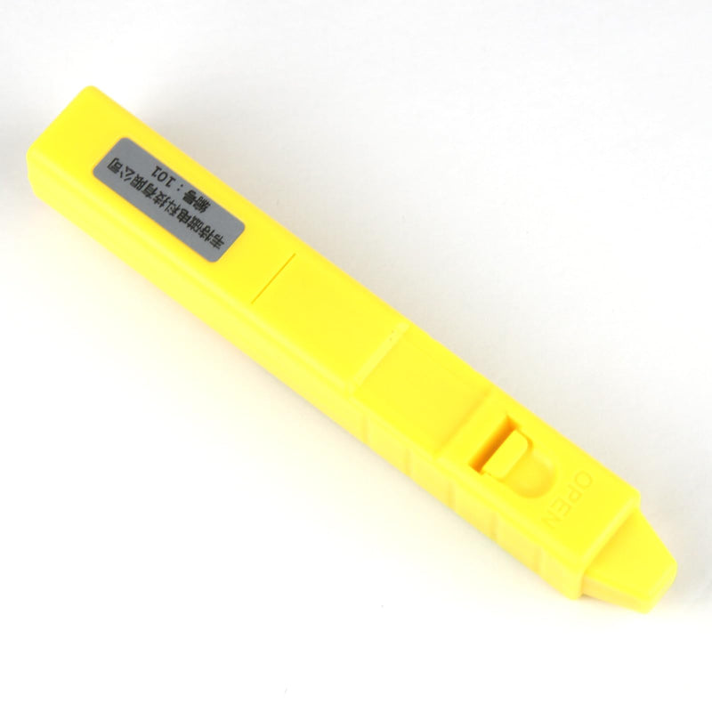 [Australia - AusPower] - Magnetic Polarity Tester Meter Gauge Detection Pen Magnet North and South Pole Detector Identifier Magnets Gauss Test ±5mT Sensitivity Sensing Area 9x9mm (1.5V Batt Not Included) 