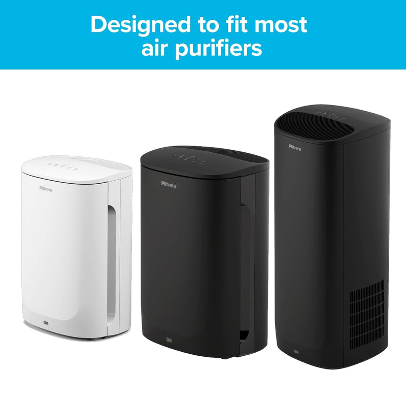 Filtrete FAPF-UCTF2PAMZ Odor Repellent Filter, Black